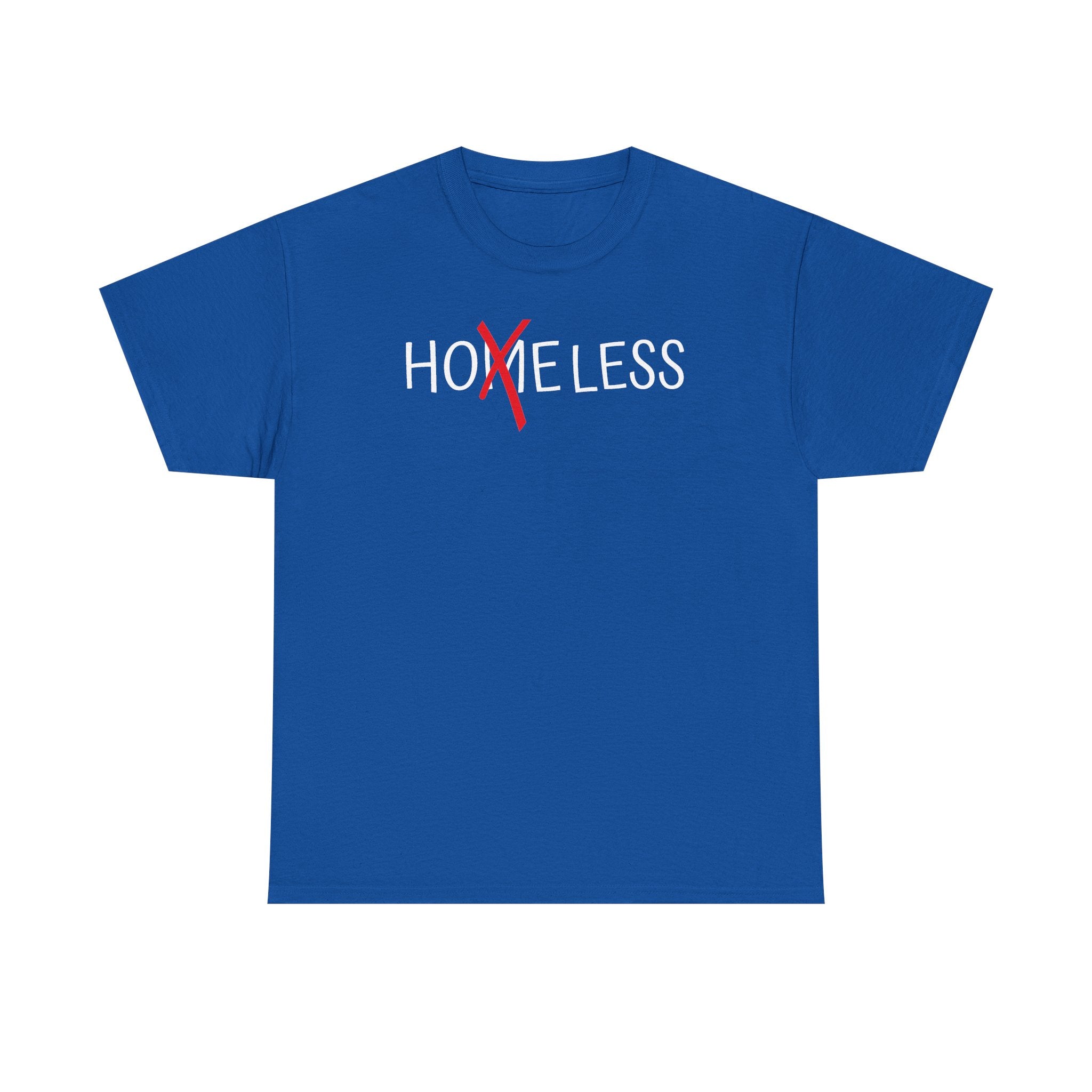 Hopeful Tee — "Hopeless" with Red X (Hope Message)