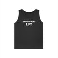 Shut Up and Lift Tank — Men's Gym Workout Tank Top
