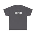AD/HD Rock Band Style T-Shirt — "For Those About To... (Hold A Rock?)" Graphic Tee