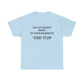 Funny 'Got Left on Read Again! My Liver Is Going to "Live" It Up' T-Shirt