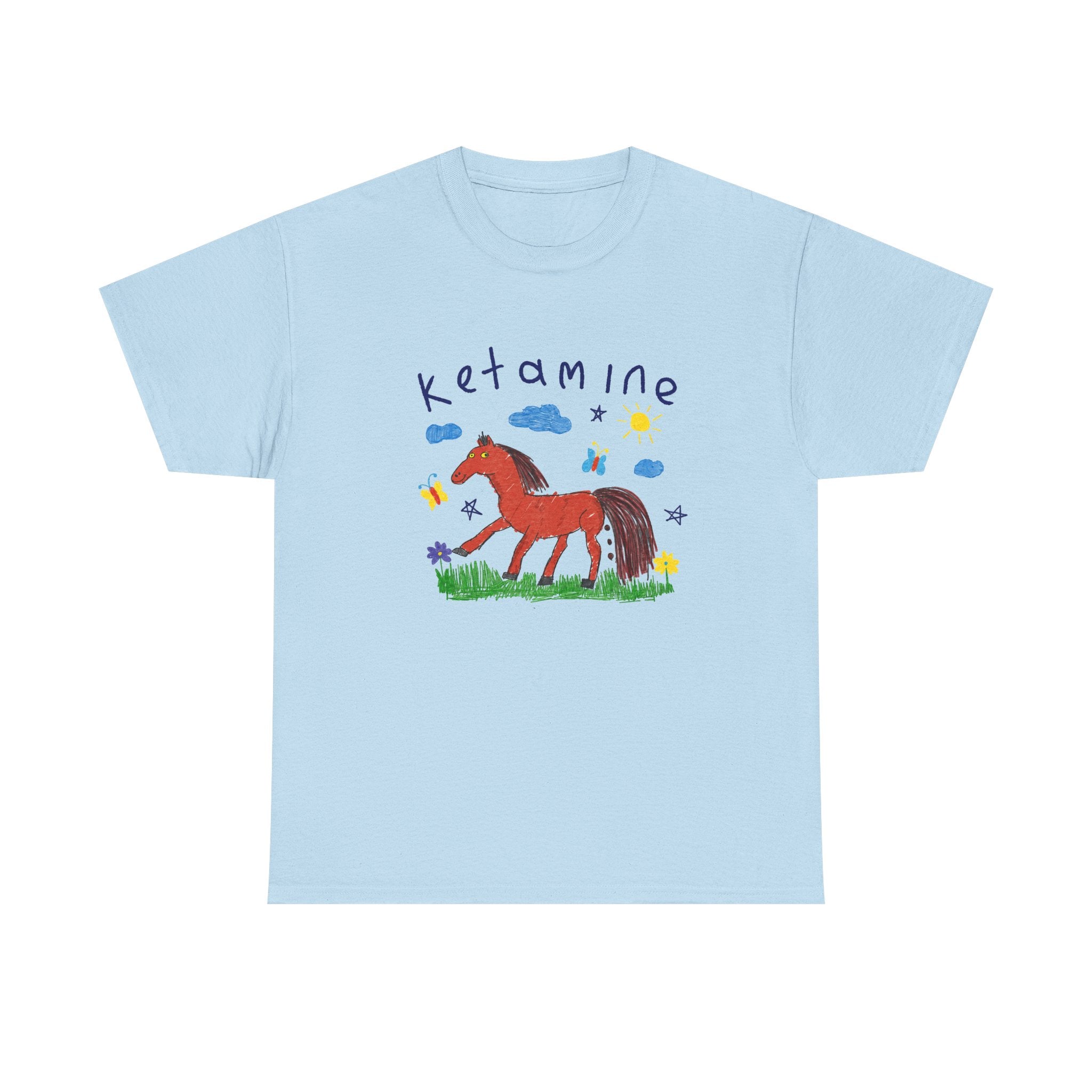 Ketamine Horse T-Shirt