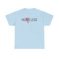 Hopeful Tee — "Hopeless" with Red X (Hope Message)