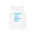 Tank Top — "Sun's Out Guns Out" Summer Muscle Tee