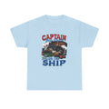 Captain Goes Down With the Ship T-Shirt