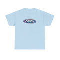 T-Shirt — 'Chud Light' Retro Logo Graphic Tee | Funny Beer Parody Shirt